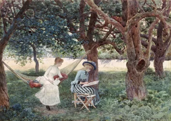 Summer Afternoon, Morris, Connecticut, 1885